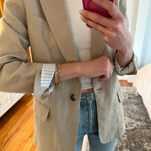 Zara Tan Blazer